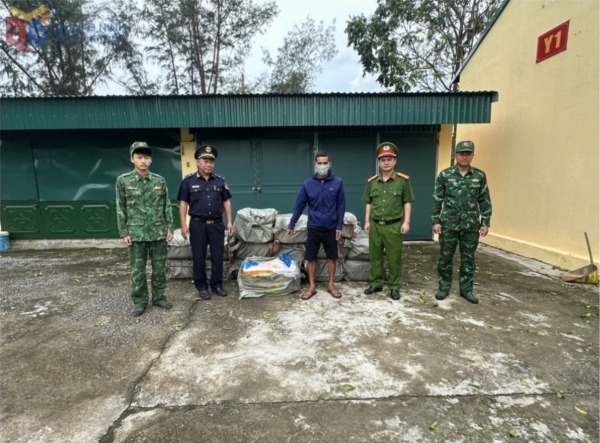 Quảng Ninh: Thu giữ 800kg nầm lợn đông lạnh không rõ nguồn gốc.