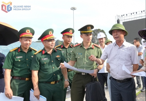 Quảng Ninh: Kiểm tra công tác chuẩn bị chương trình nghệ thuật đặc biệt “Mãi mãi tuổi 20”