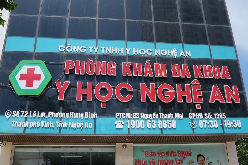 Triệt phá đường dây 'vẽ bệnh', thu lợi bất chính tại Phòng khám đa khoa Y học Nghệ An