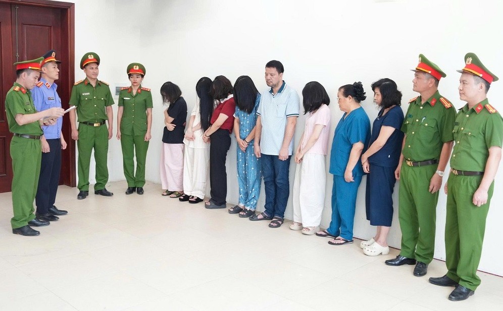 Triệt phá đường dây 