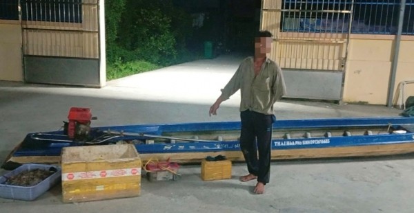 Cà Mau: Phạt 2 người dùng kích điện khai thác thủy sản trái phép
