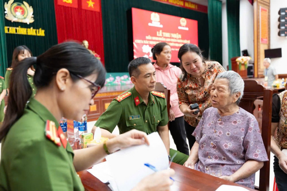 Đắk Lắk phát động thu nhận lấy mẫu ADN thân nhân liệt sĩ chưa xác định được danh tính