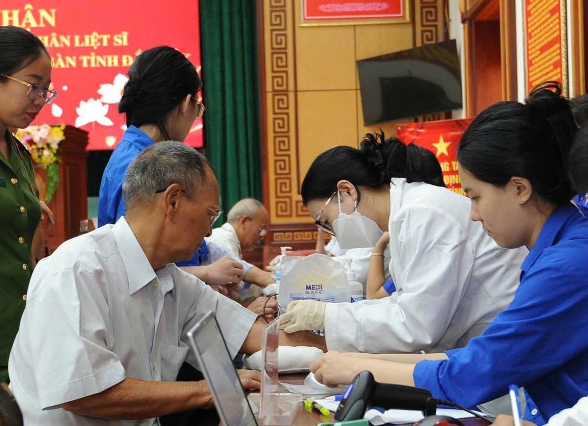 Đắk Lắk phát động thu nhận lấy mẫu ADN thân nhân liệt sĩ chưa xác định được danh tính