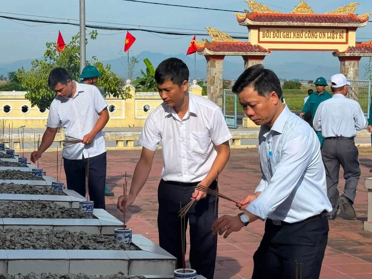 nén hương tri ân