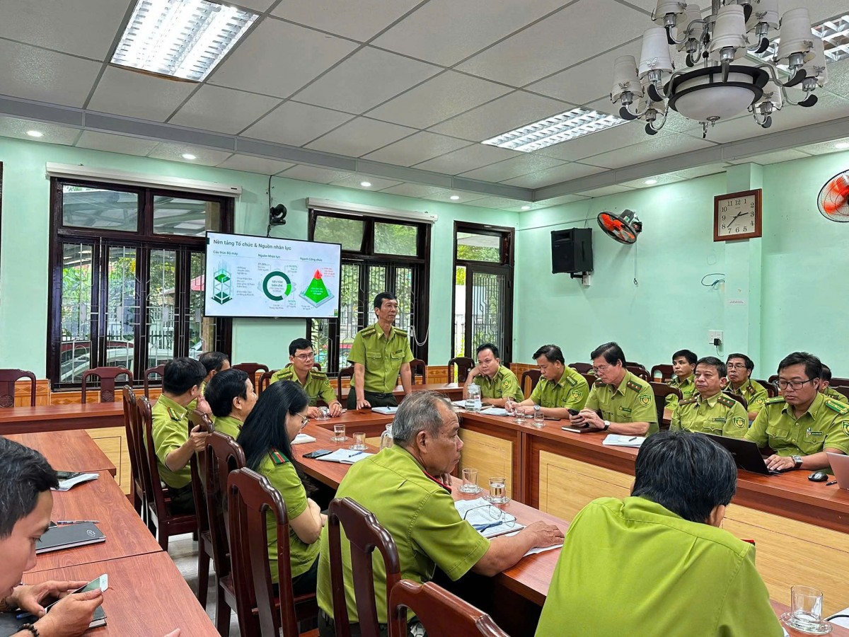 Tp.Huế tăng cường chuyển đổi số, nâng cao hiệu quả quản lý bảo vệ rừng