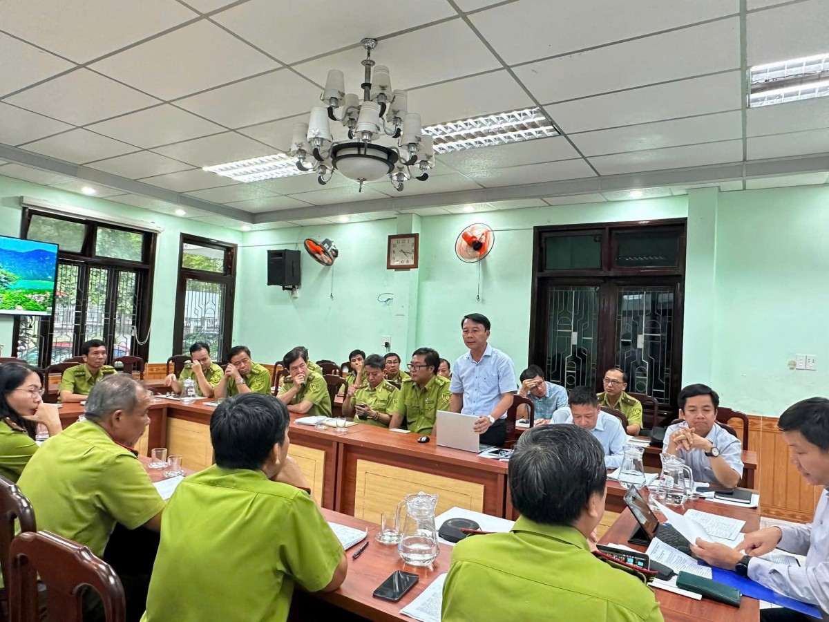 Tp.Huế tăng cường chuyển đổi số, nâng cao hiệu quả quản lý bảo vệ rừng