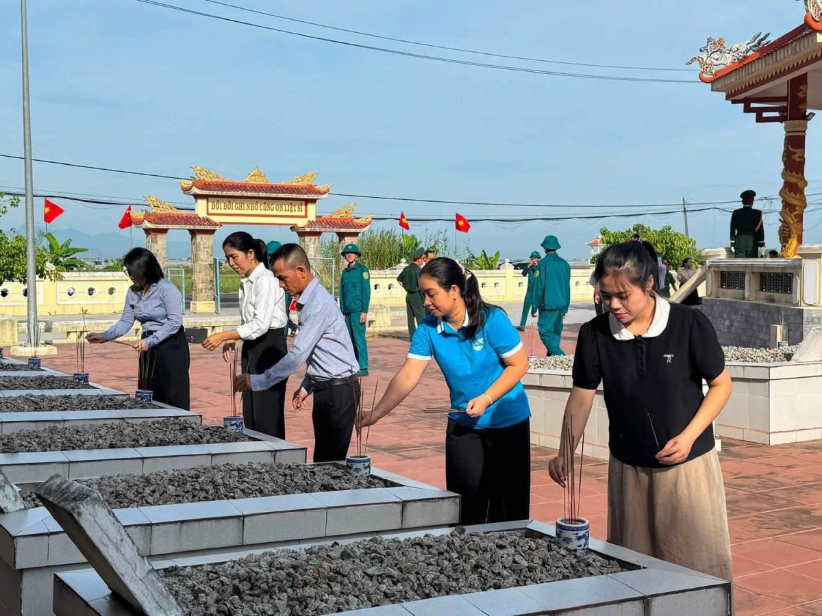 nén hương tri ân
