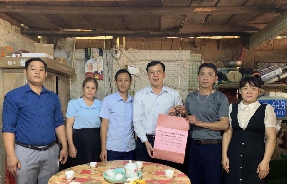 Hội Nông dân tỉnh Cao Bằng tổ chức nhiều hoạt động tri ân nhân Ngày Thương binh – Liệt sĩ