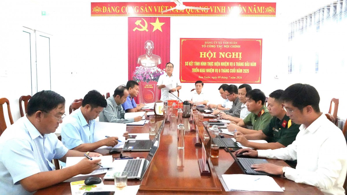 Tam Xuân nỗ lực thúc đẩy phát triển toàn diện, nâng cao chất lượng đời sống người dân và xây dựng địa phương ngày càng phát triển.