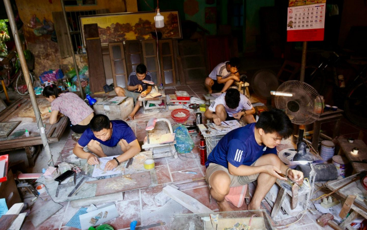 Làng nghề ngà, sừng Thụy Ứng - Di sản nghề thủ công độc đáo của vùng đất Hà thành