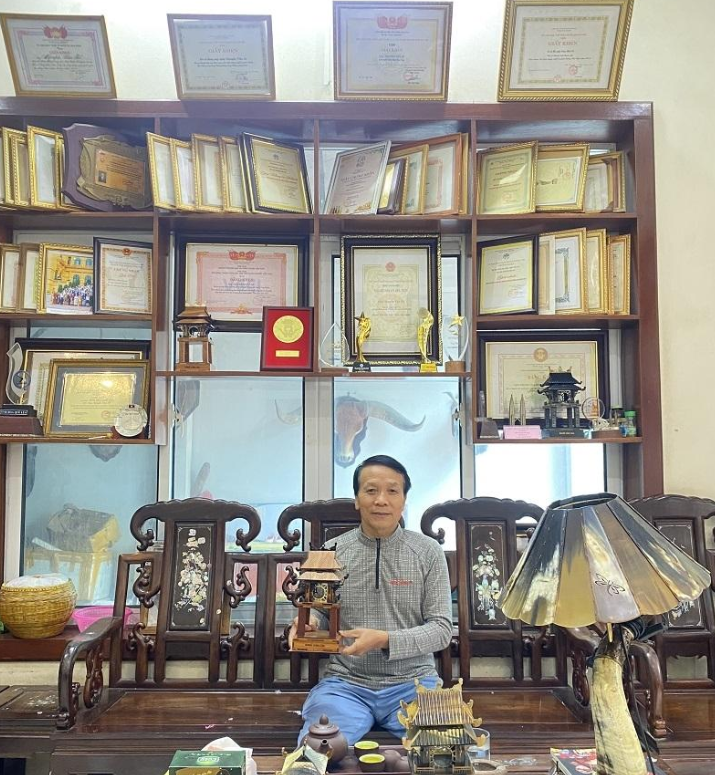 Làng nghề ngà, sừng Thụy Ứng - Di sản nghề thủ công độc đáo của vùng đất Hà thành
