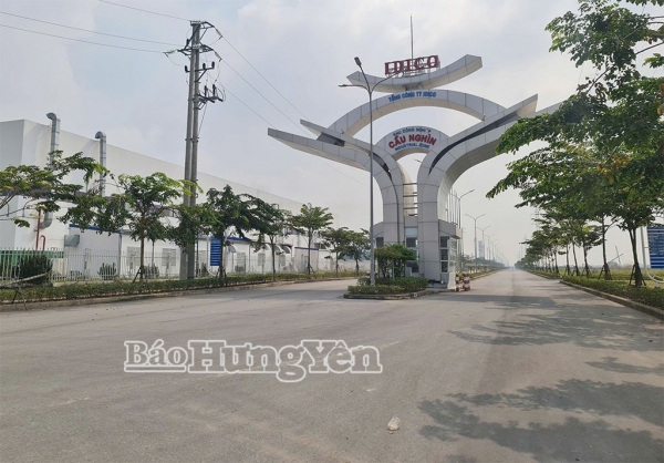 Hưng Yên: Khai thác hiệu quả quỹ đất công nghiệp tại xã Phụ Dực