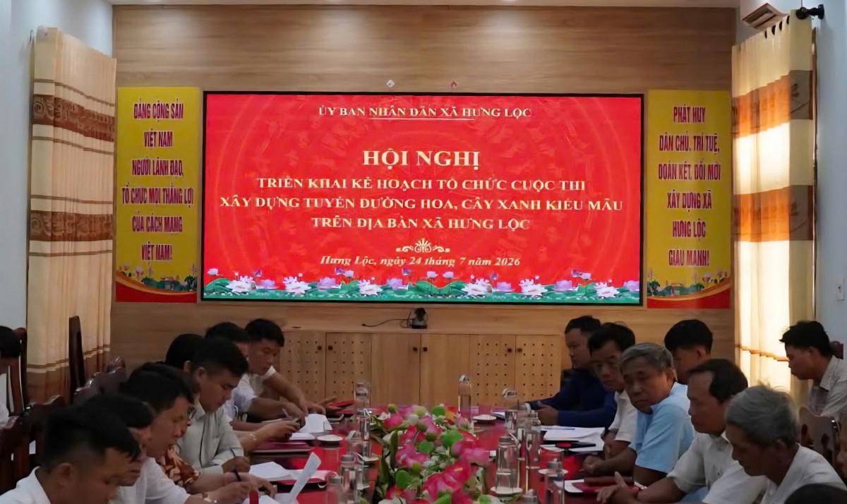 xã Hưng Lộc