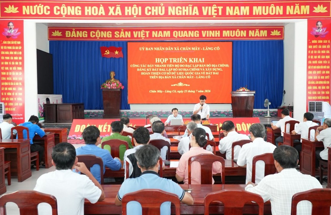 Chân Mây - Lăng Cô hướng tới quản lý hiện đại vì sự phát triển bền vững