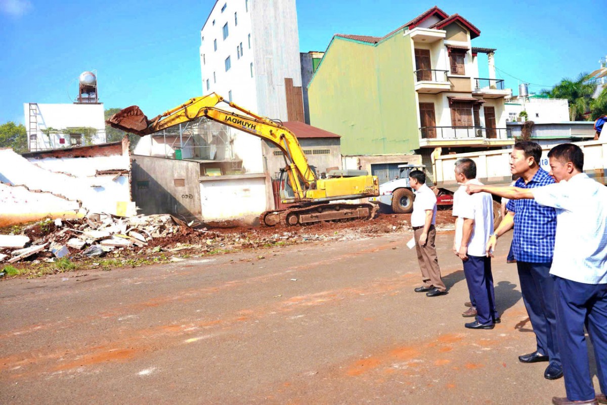 Phường Buôn Ma Thuột quyết liệt giải phóng mặt bằng, tăng tốc phát triển hạ tầng đô thị