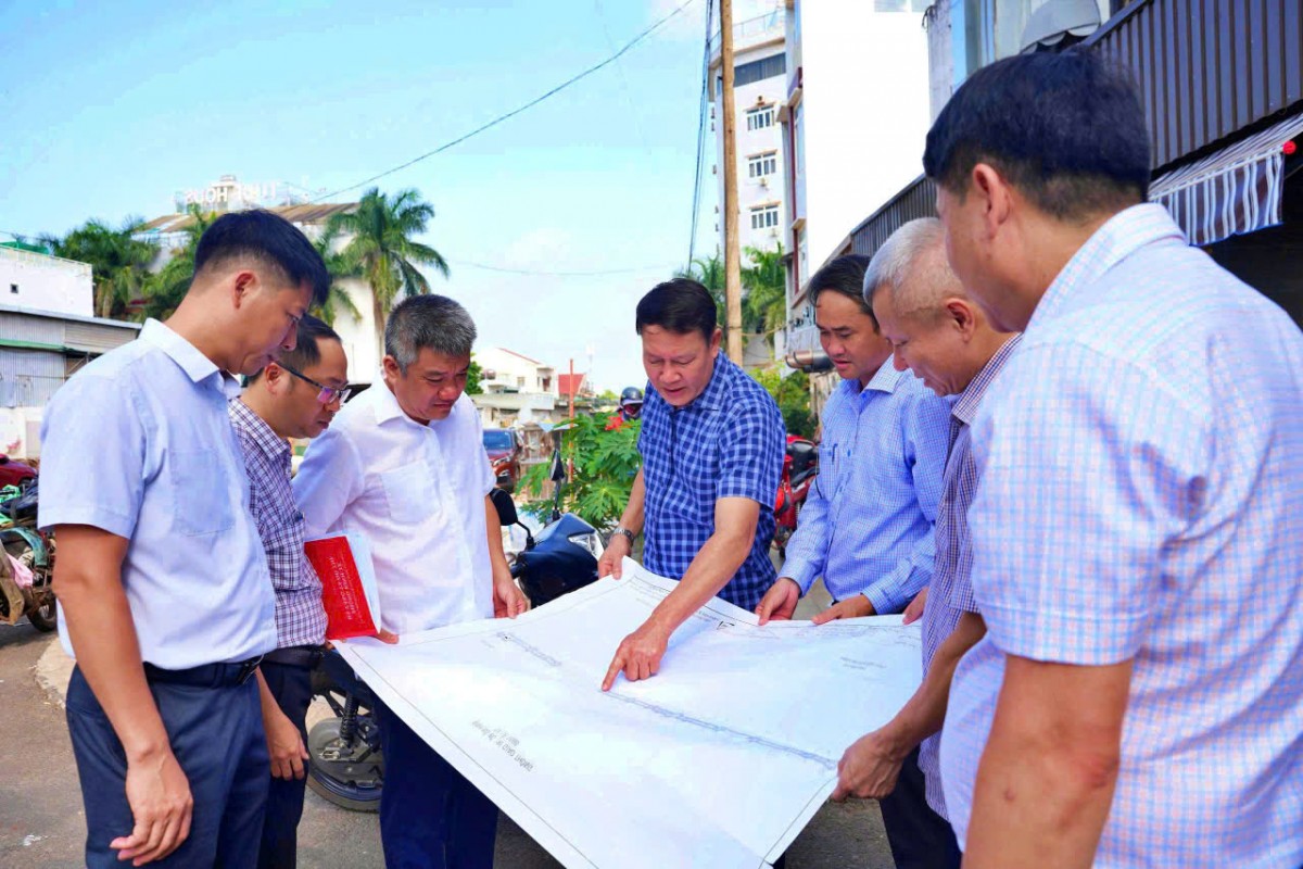 Phường Buôn Ma Thuột quyết liệt giải phóng mặt bằng, tăng tốc phát triển hạ tầng đô thị