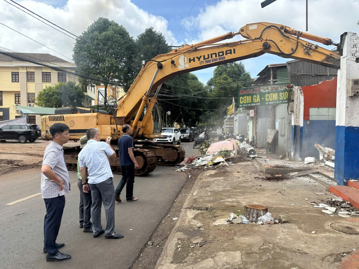 Phường Buôn Ma Thuột quyết liệt giải phóng mặt bằng, tăng tốc phát triển hạ tầng đô thị