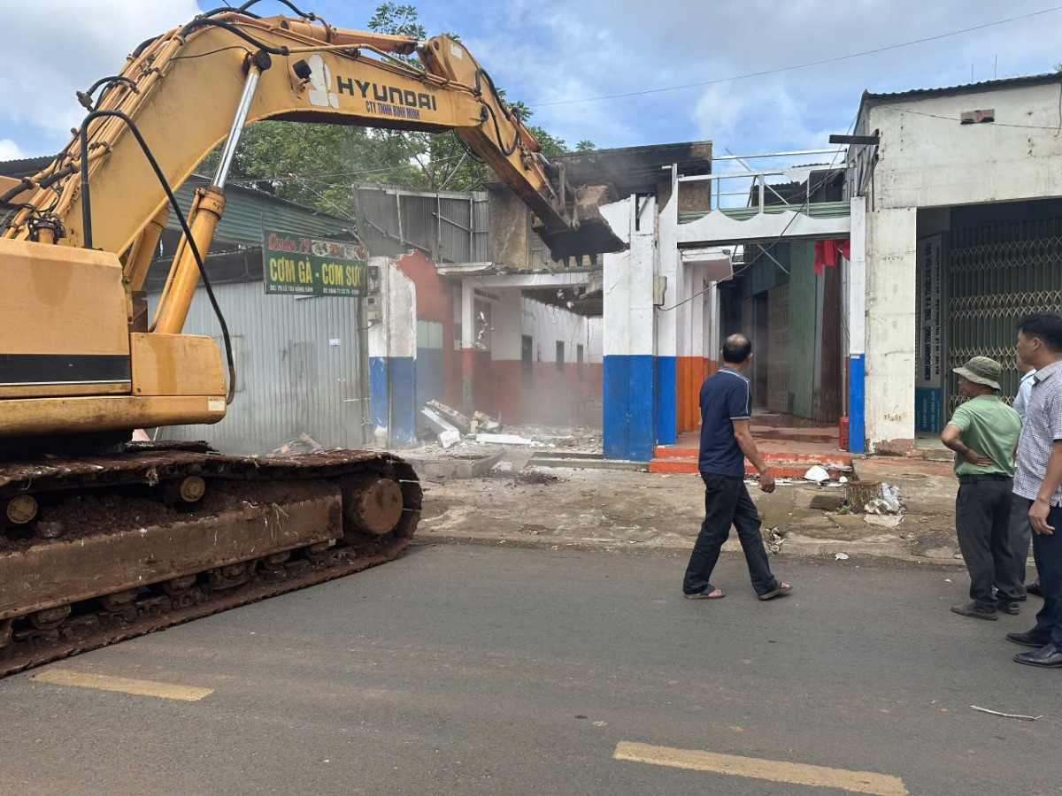 Phường Buôn Ma Thuột quyết liệt giải phóng mặt bằng, tăng tốc phát triển hạ tầng đô thị