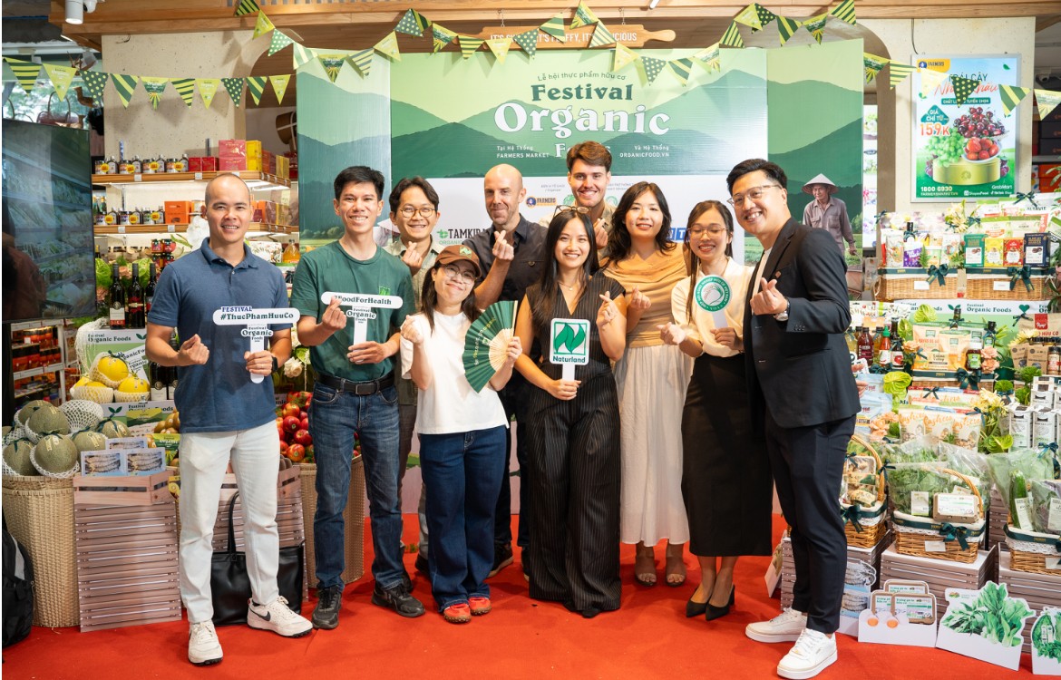 Organic Foods Festival 2026: Điểm hẹn của thực phẩm hữu cơ và tiêu dùng xanh