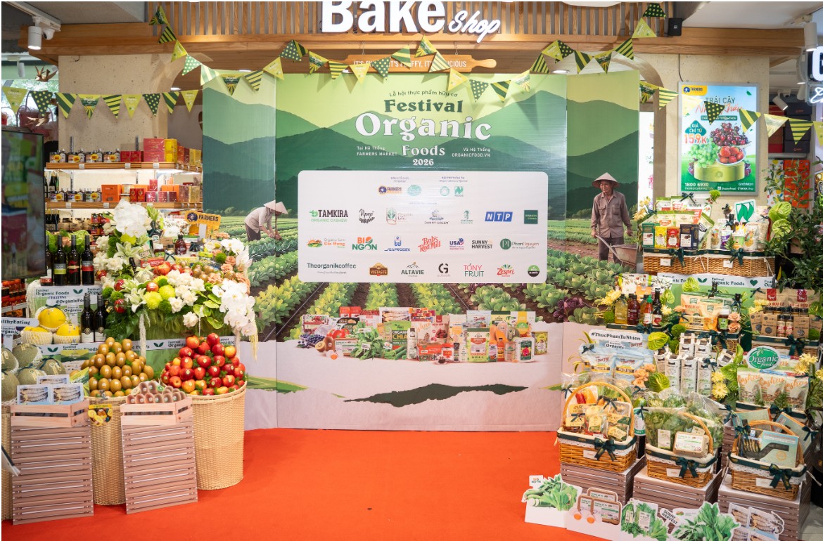 Festival Organic Foods 2026: Kết nối để lan tỏa giá trị thực phẩm hữu cơ