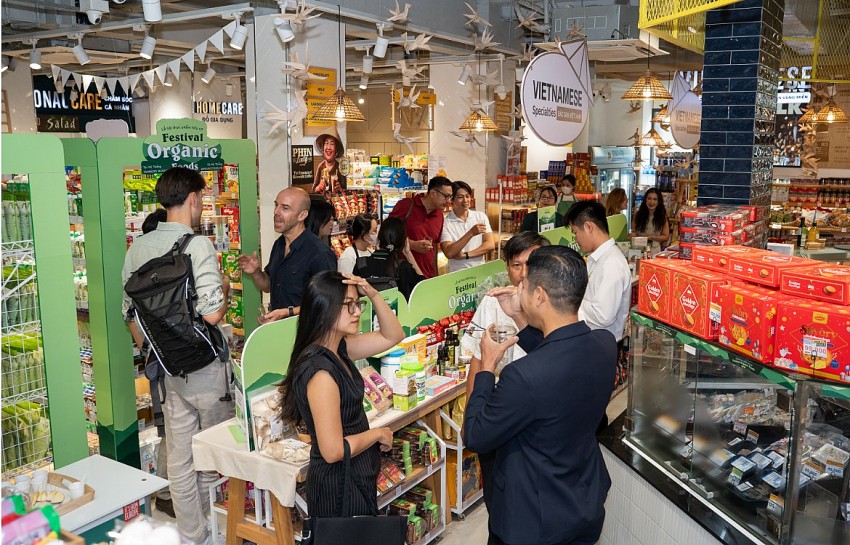 Organic Foods Festival 2026: Điểm hẹn của thực phẩm hữu cơ và tiêu dùng xanh