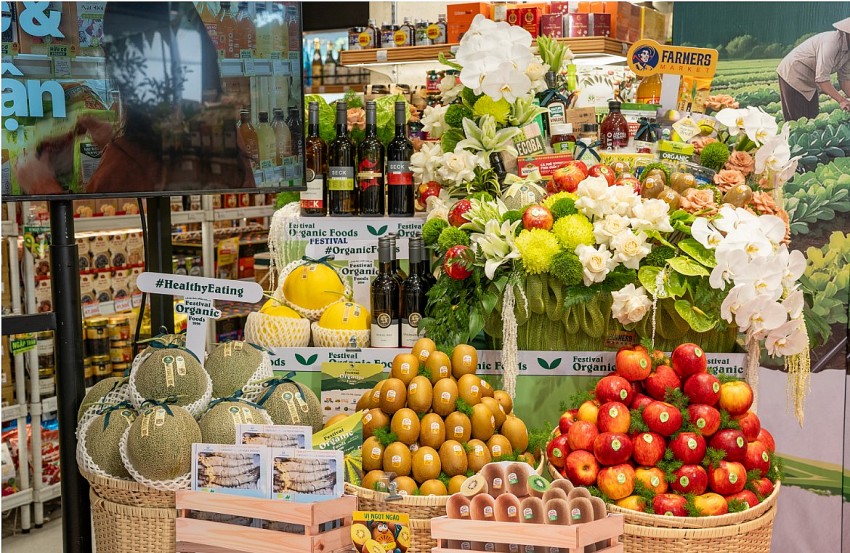 Organic Foods Festival 2026: Điểm hẹn của thực phẩm hữu cơ và tiêu dùng xanh