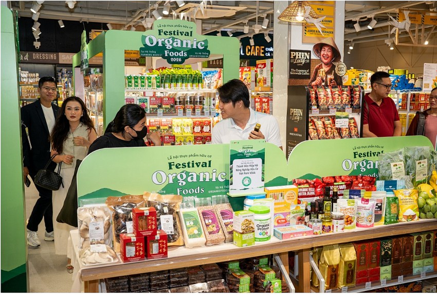 Organic Foods Festival 2026: Điểm hẹn của thực phẩm hữu cơ và tiêu dùng xanh