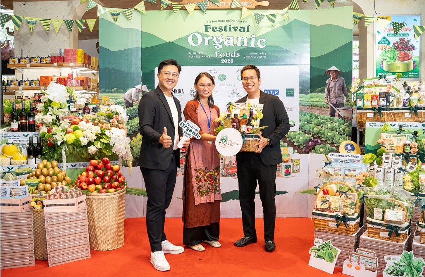 Organic Foods Festival 2026: Điểm hẹn của thực phẩm hữu cơ và tiêu dùng xanh