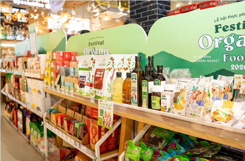 Organic Foods Festival 2026: Điểm hẹn của thực phẩm hữu cơ và tiêu dùng xanh