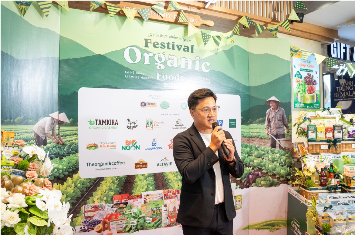 Festival Organic Foods 2026: Kết nối để lan tỏa giá trị thực phẩm hữu cơ