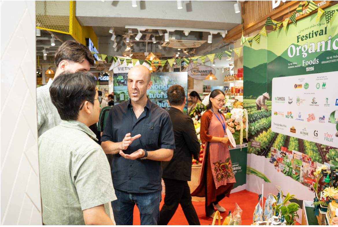 Festival Organic Foods 2026: Kết nối để lan tỏa giá trị thực phẩm hữu cơ
