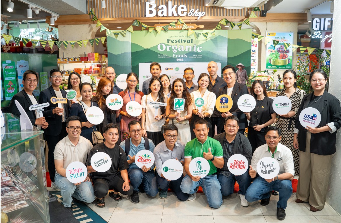 Festival Organic Foods 2026: Kết nối để lan tỏa giá trị thực phẩm hữu cơ