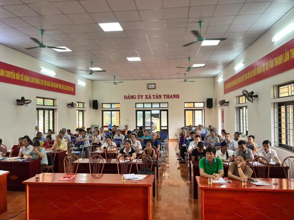 Hội Nông dân tỉnh Tuyên Quang tổ chức 11 hội nghị tập huấn nông nghiệp hữu cơ cho 1.100 hội viên