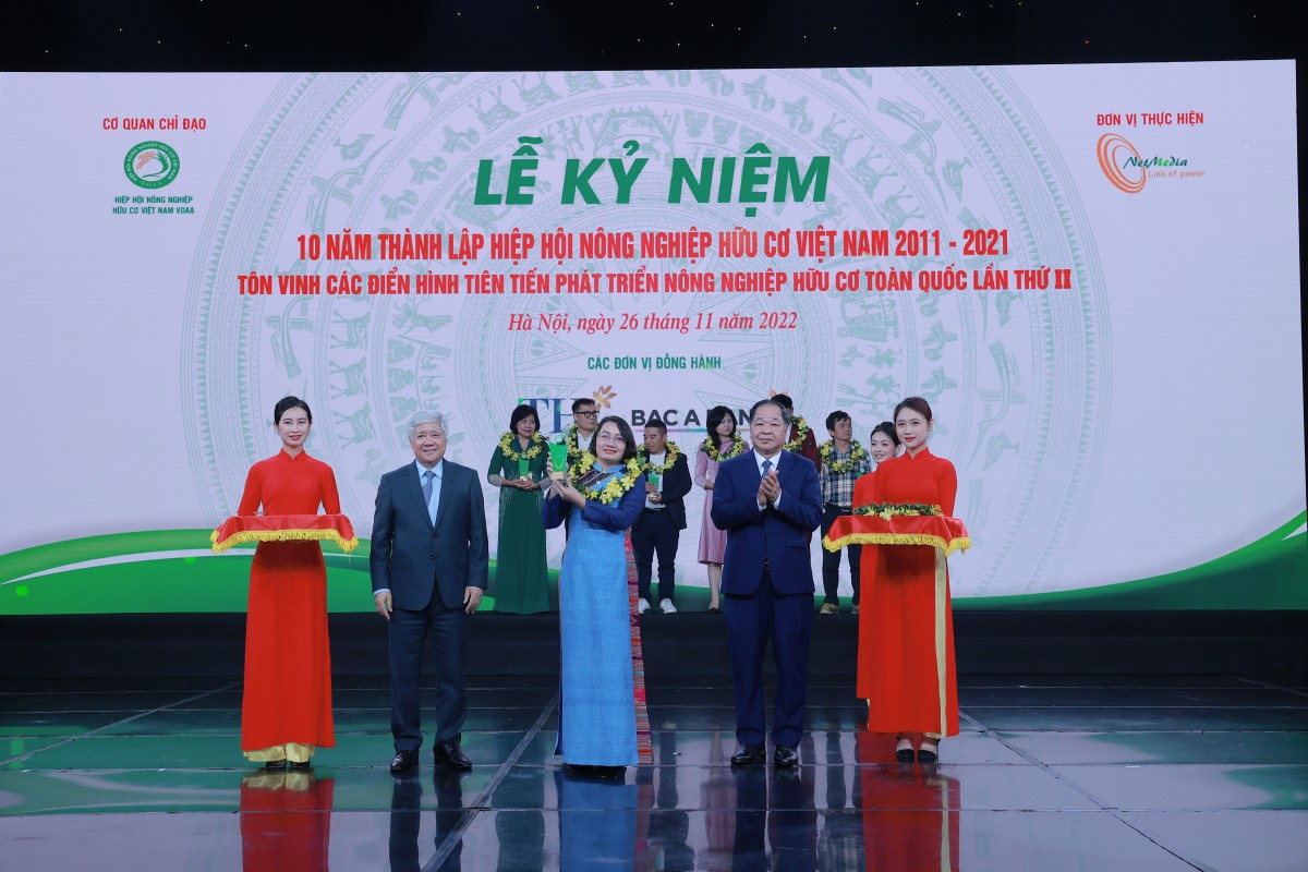 An Giang phát động đề cử điển hình tiên tiến vì sự phát triển nông nghiệp hữu cơ Việt Nam