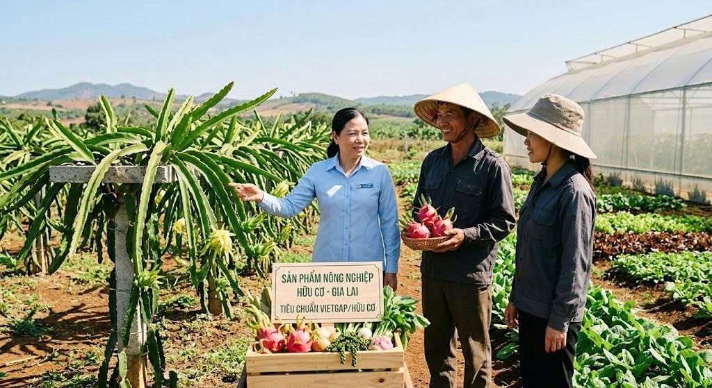 Gia Lai: Đề cử tôn vinh tập thể, cá nhân điển hình tiên tiến vì sự nghiệp phát triển nông nghiệp hữu cơ