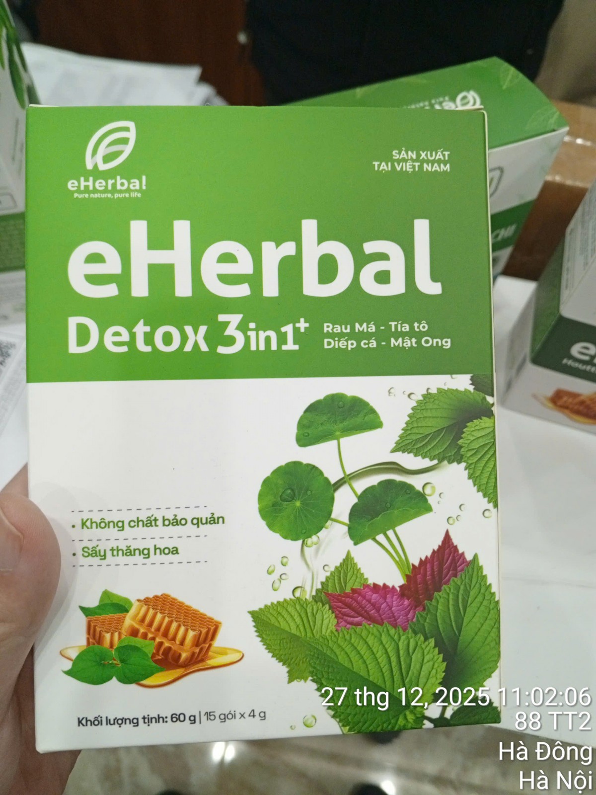 Tiêu hủy gần 76.000 hộp bột rau vi phạm của Eherbal, nộp lại hơn 3,28 tỷ đồng thu lợi bất chính