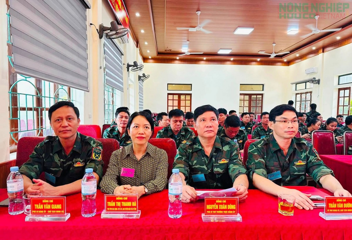 Nghệ An: Xã Bình Minh hoàn thành xuất sắc diễn tập tác chiến khu vực phòng thủ năm 2026