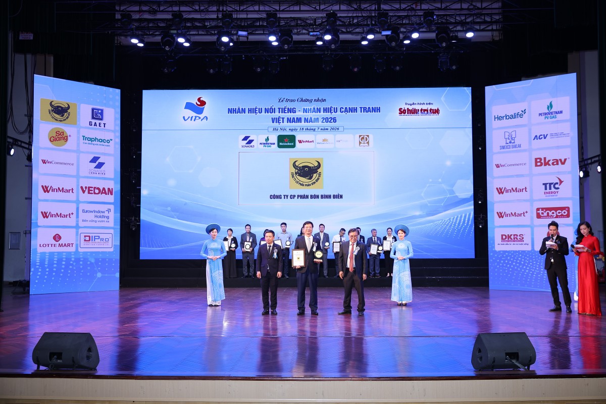 Phân bón Bình Điền trong Top 10 