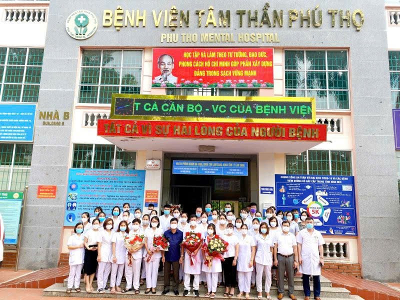 Bệnh viện Tâm thần tỉnh Phú Thọ hồi sinh những tâm hồn thầm lặng