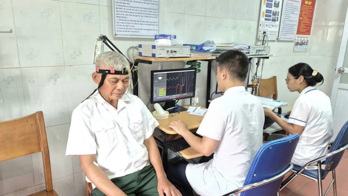 Bệnh viện Tâm thần tỉnh Phú Thọ hồi sinh những tâm hồn thầm lặng
