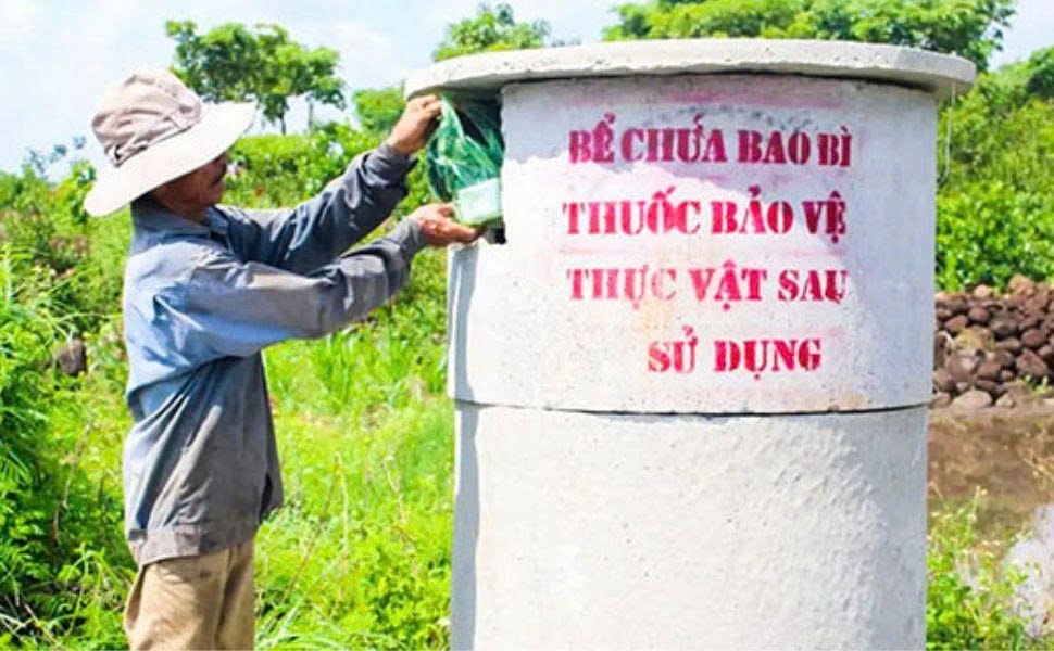 Lâm Đồng: Cần tăng cường công tác thu gom và quản lý việc thu gom bao gói thuốc BVTV