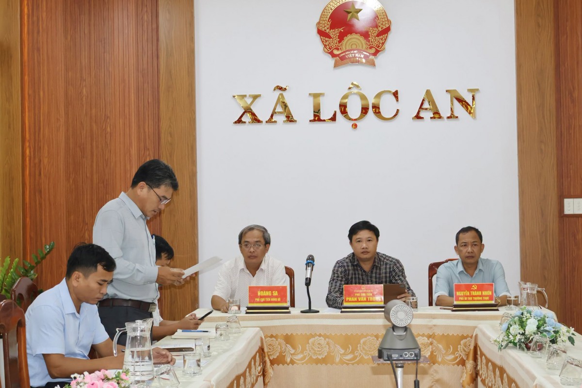 xã Lộc An