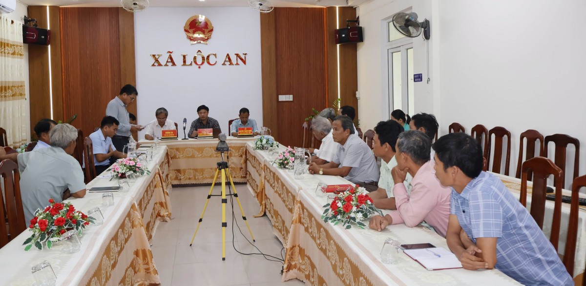 Tp. Huế: Xã Lộc An triển khai cơ cấu lại các HTX nông nghiệp, nâng cao kinh tế tập thể