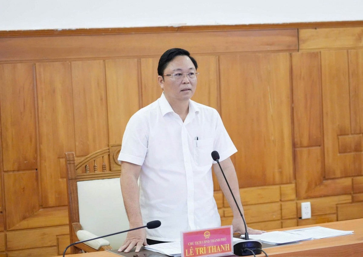 Chủ tịch UBND thành phố Lê Trí Thanh