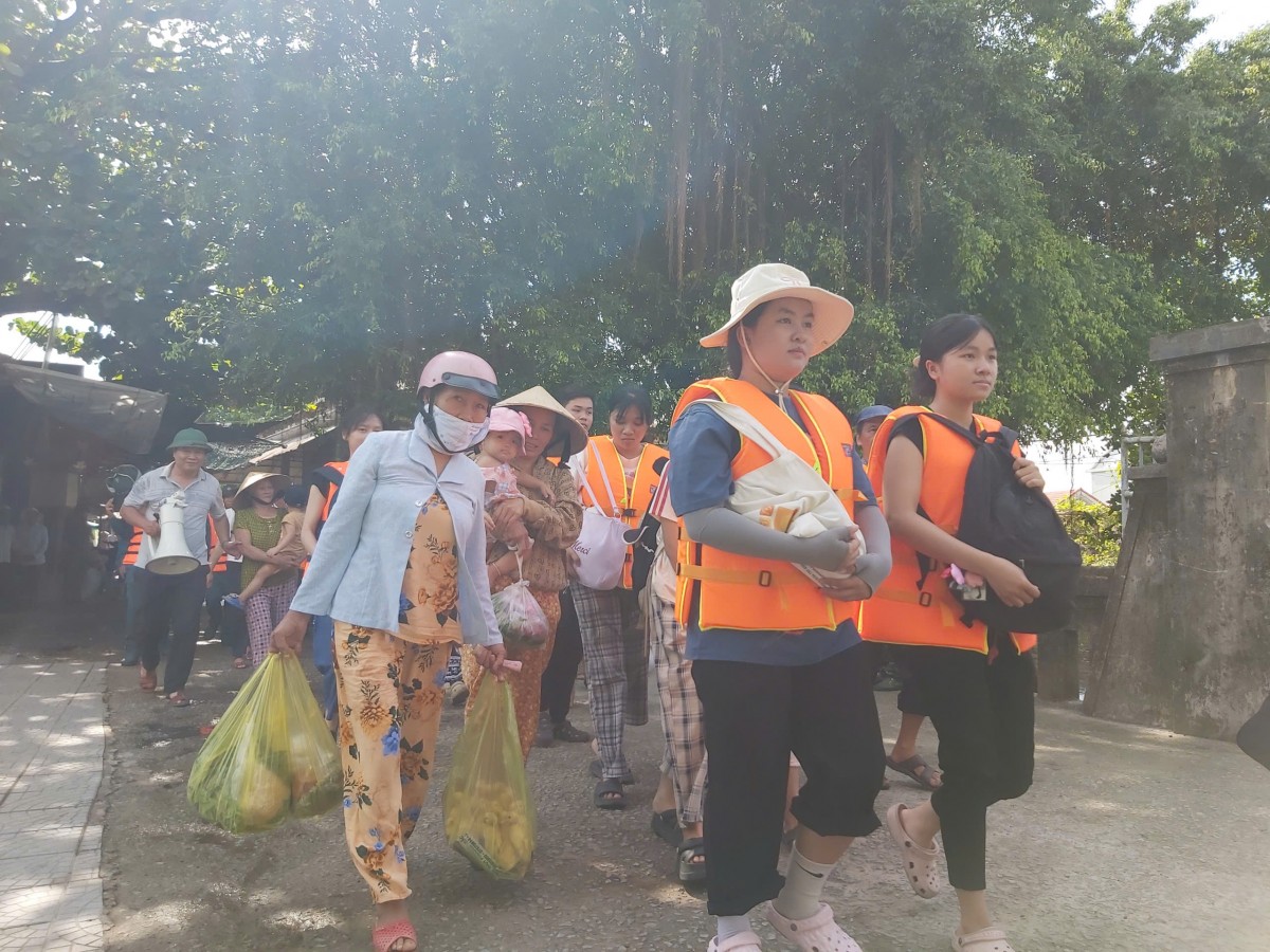 Tp. Huế: Phường Dương Nỗ chủ động ứng phó thiên tai, hướng đến phát triển bền vững