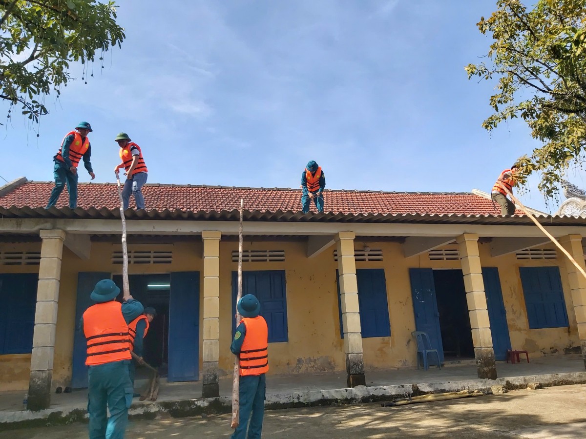 Tp. Huế: Phường Dương Nỗ chủ động ứng phó thiên tai, hướng đến phát triển bền vững