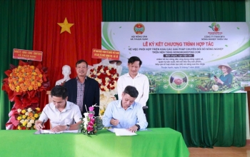 Hợp tác đưa AI và sàn thương mại điện tử đến với nông dân
