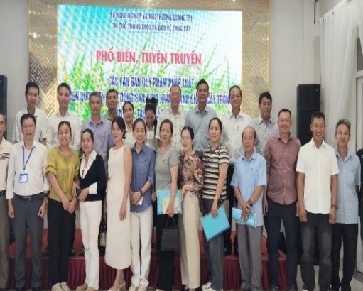 Quảng Trị: Tổ chức các lớp tập huấn phổ biến các quy định pháp luật mới về bảo vệ và kiểm dịch thực vật