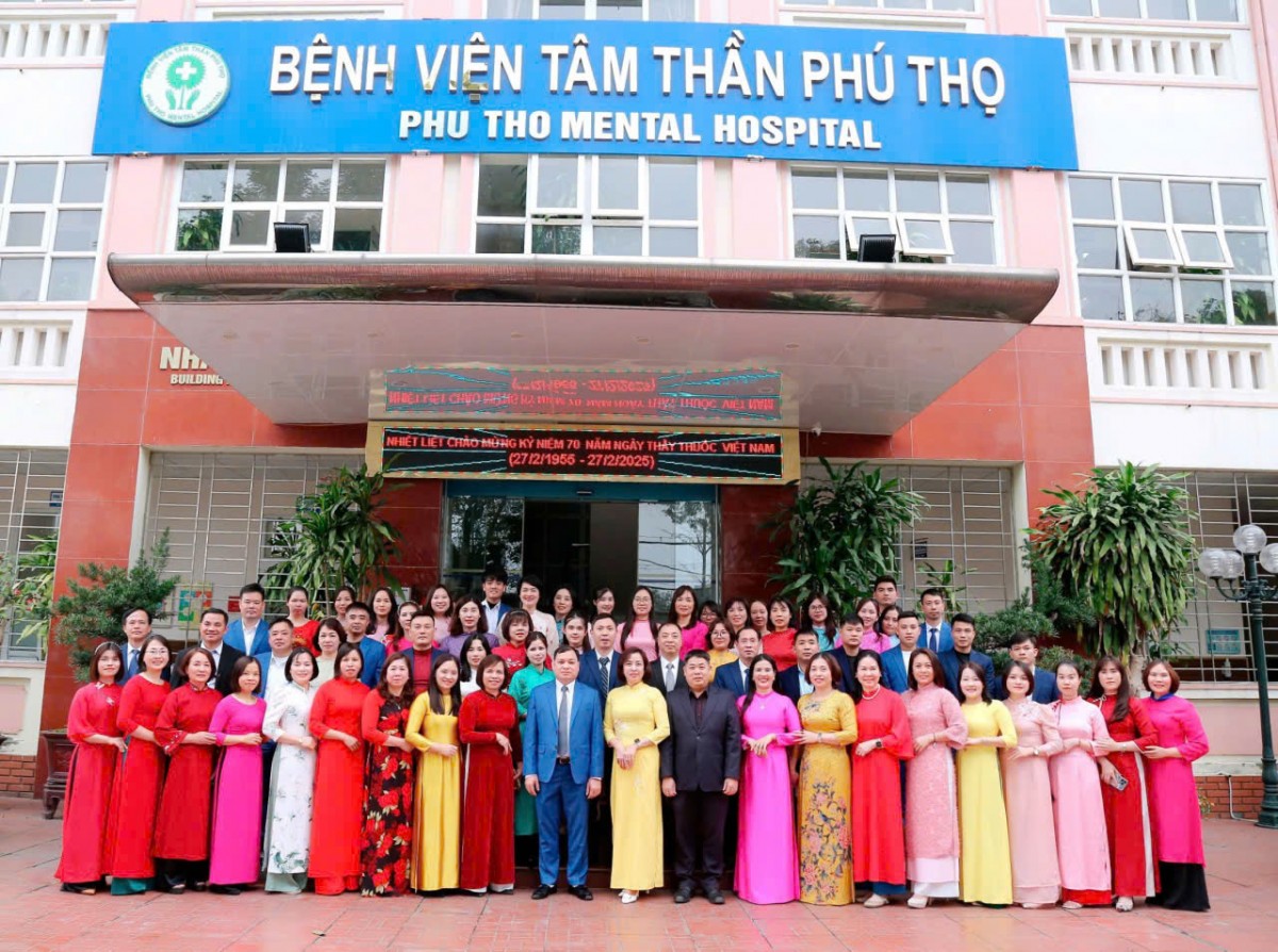 Bệnh viện Tâm thần tỉnh Phú Thọ hồi sinh những tâm hồn thầm lặng