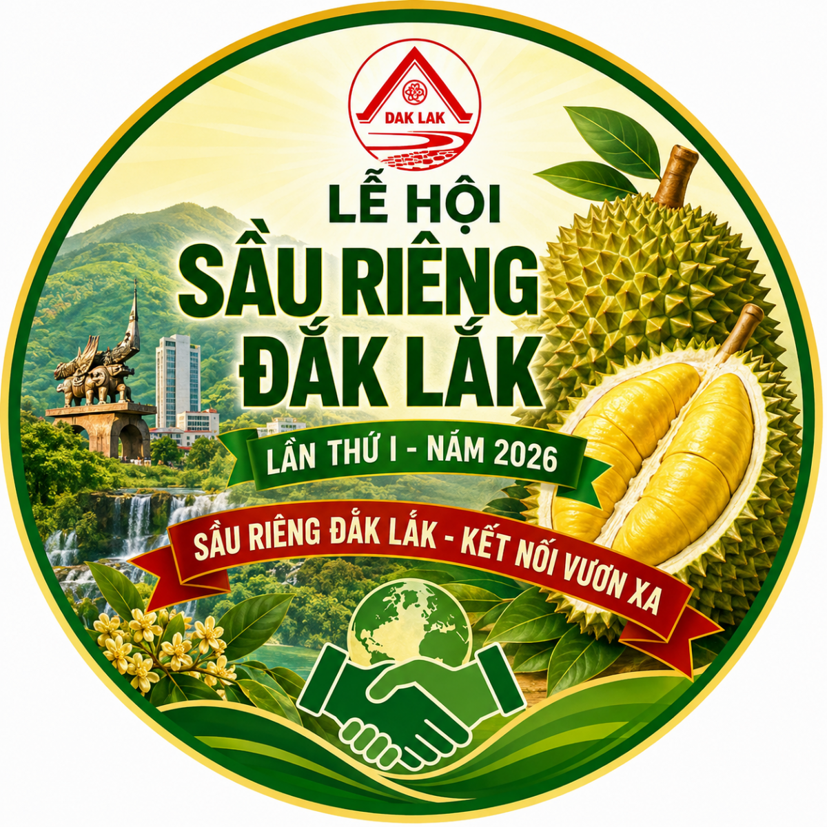 Đắk Lắk công bố chuỗi 17 các hoạt động đặc sắc tại Lễ hội Sầu riêng lần thứ I năm 2026